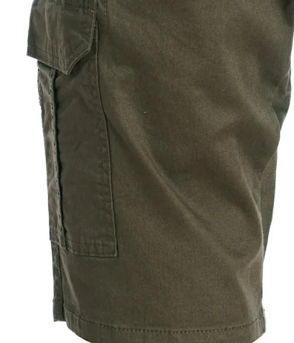 Eli cargo shorts, black olive