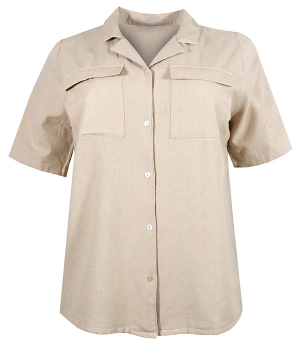 Dittemette shirt, doeskin