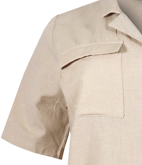 Dittemette shirt, doeskin