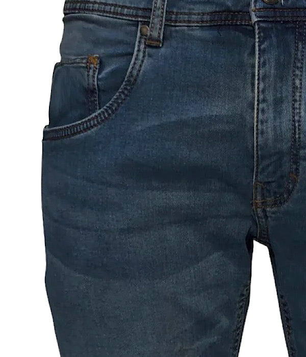 Emmen capri, 055 denim