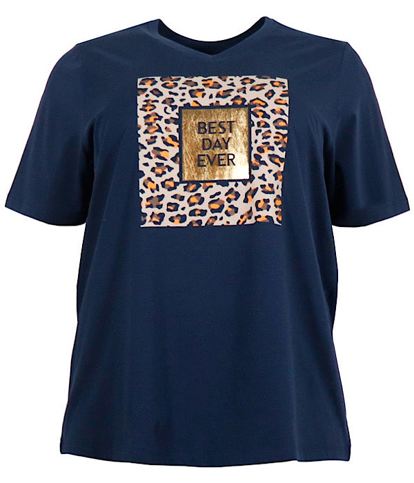 Fienette t-shirt 2, navy