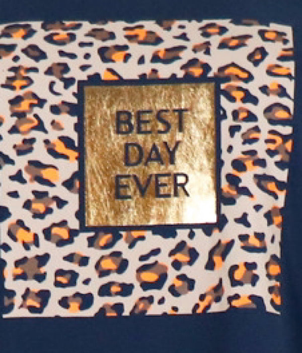 Fienette t-shirt 2, navy