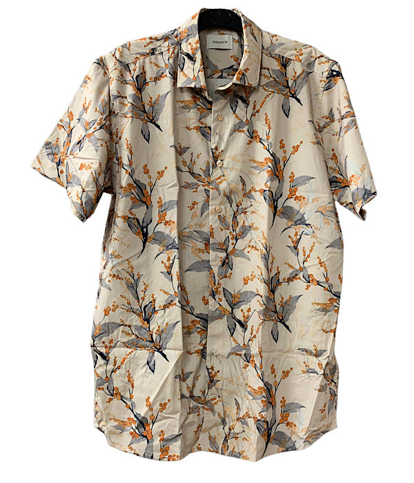 Brento ss shirt, 6084 dark mist