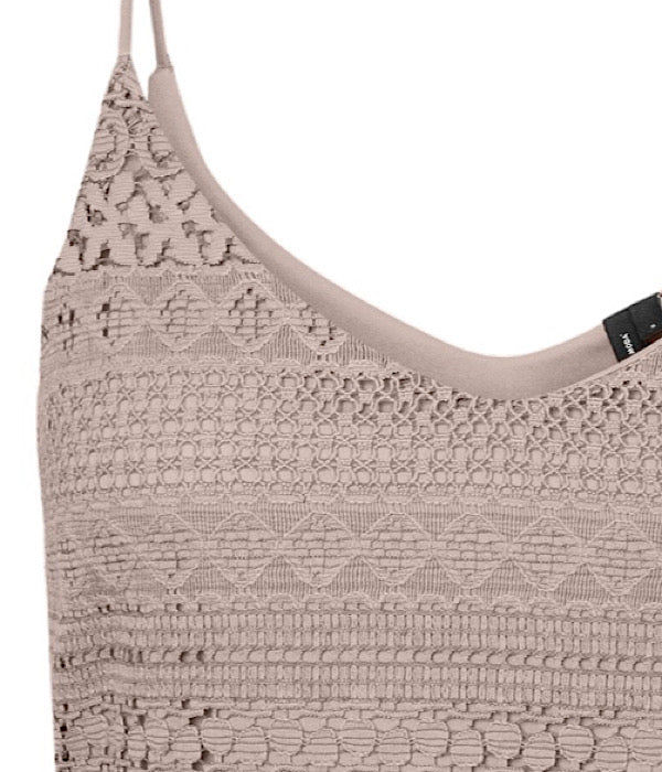 VM Honey lace singlet, moon rock