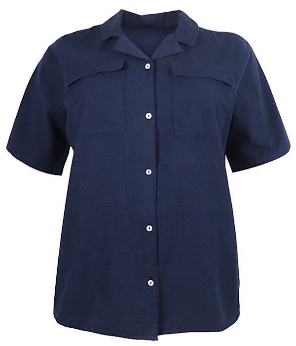 Dittemette shirt, navy