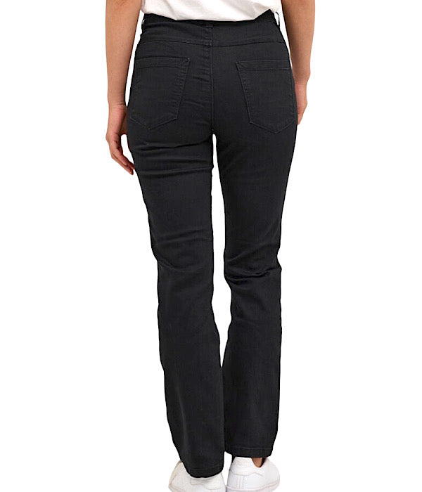 Vicky denim jeans i sort