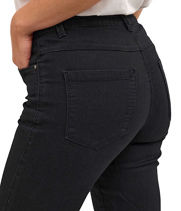 Vicky denim jeans i sort