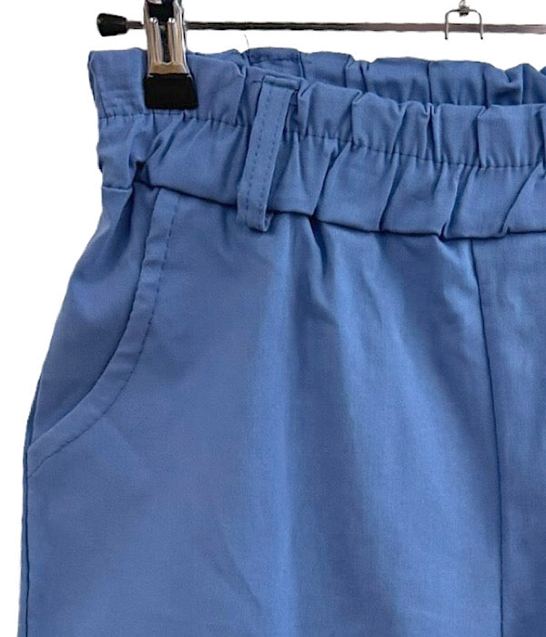 Puk shorts, blue