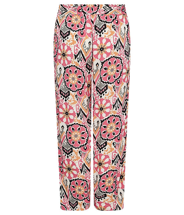 Freja 5 pants, pink combi