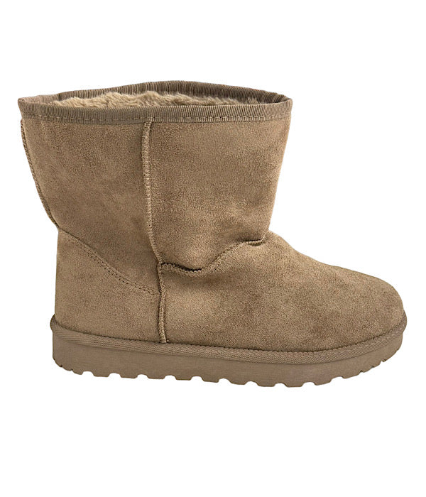 D110 boots, beige