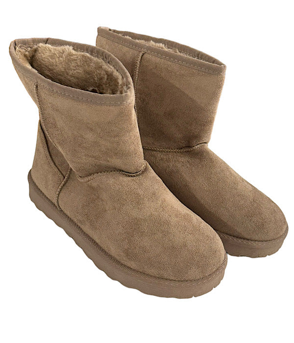 D110 boots, beige