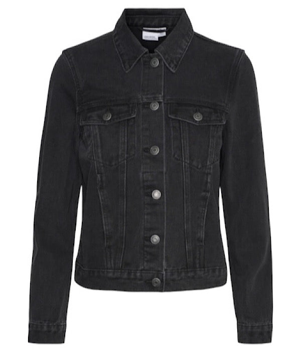 VM Zorica black denim jacket