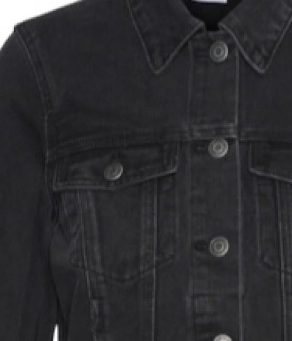 VM Zorica black denim jacket
