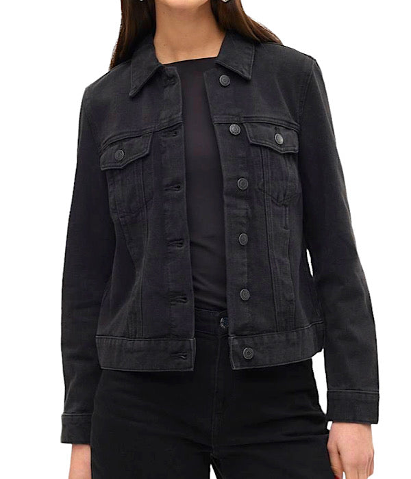 VM Zorica black denim jacket
