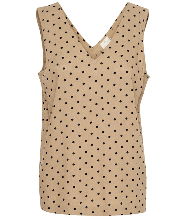 KAmilla top, prikket