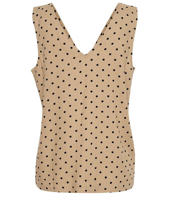 KAmilla top, prikket