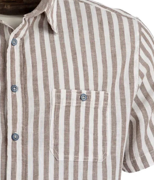 Silvester ss shirt, earth