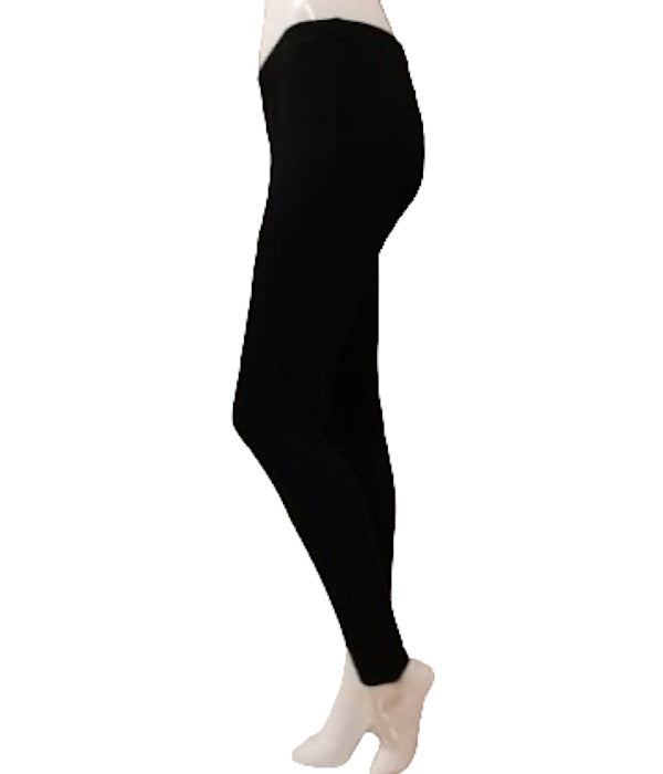 9239 Plus lange leggings, sort