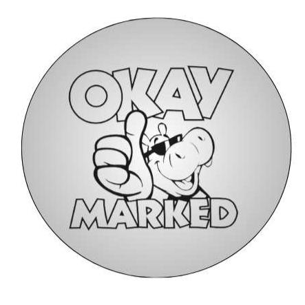 Logo for Okay Marked