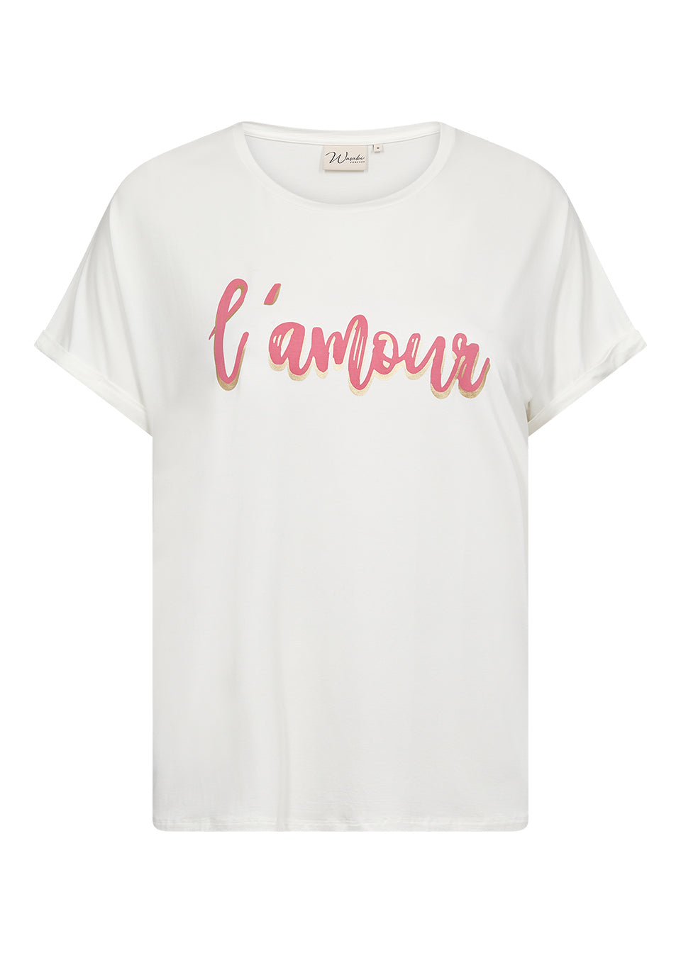 Sibille 4 t-shirt, offwhite