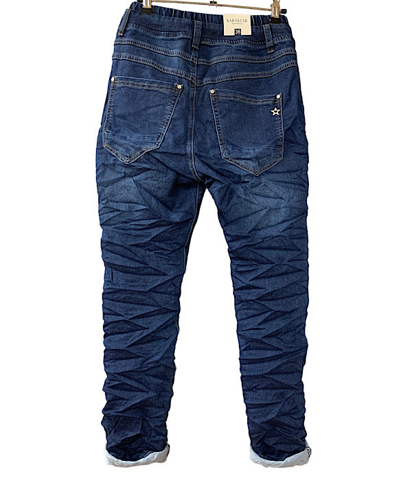 KAROSTAR 8609 pants, denim