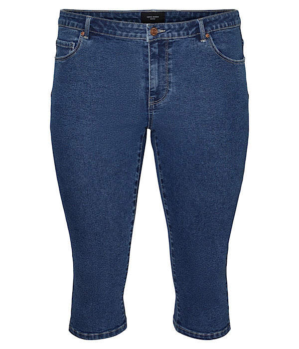 VM CURVE Runa knickers, medium blue denim