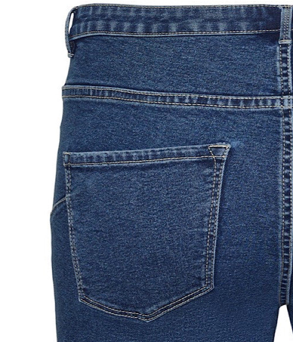 VM CURVE Runa knickers, medium blue denim