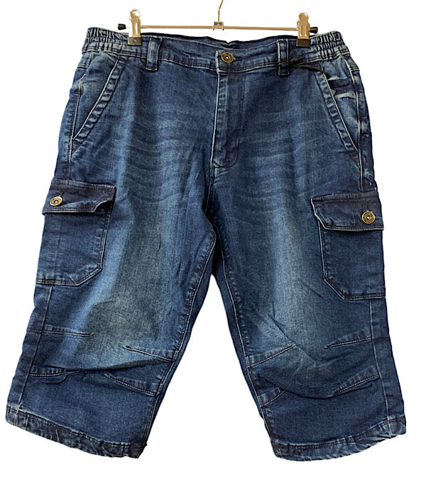 PRE END Thomsen denim knickers, dark blue