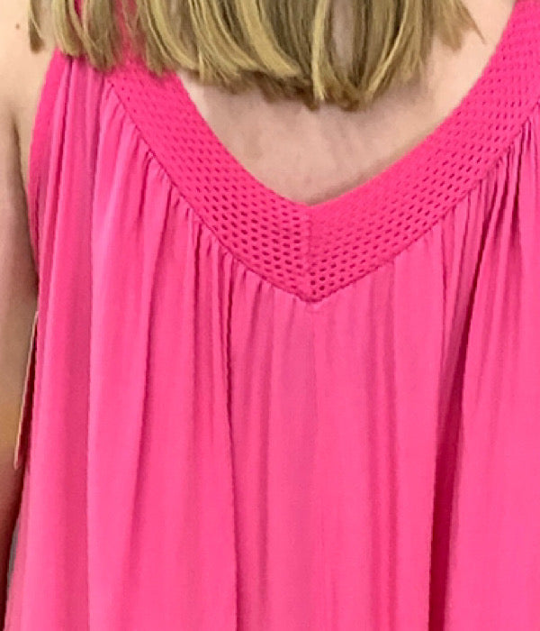 Lola dress, pink