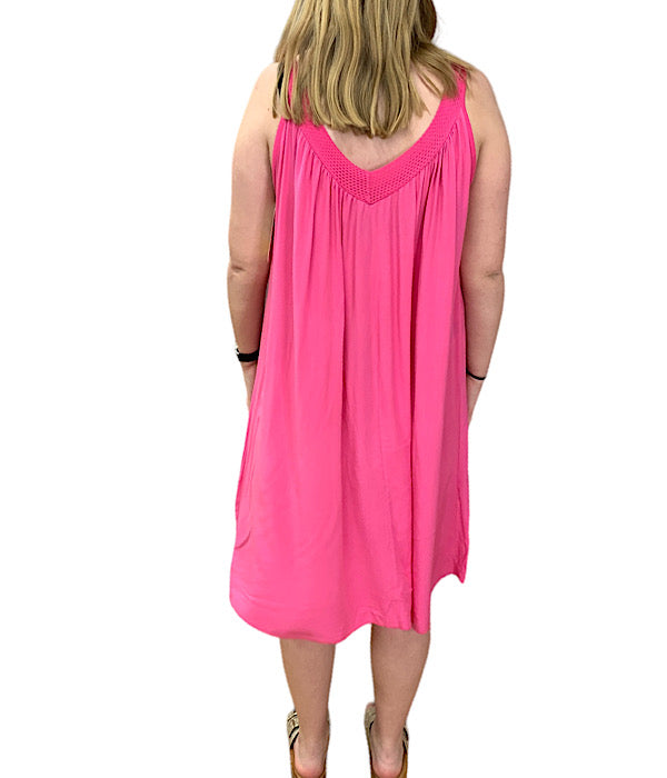 Lola dress, pink