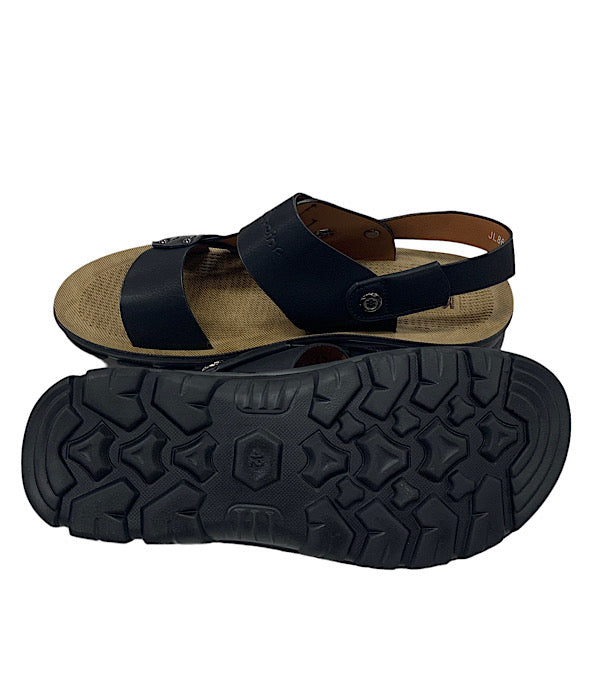 JL861 HERRE Sandal, black