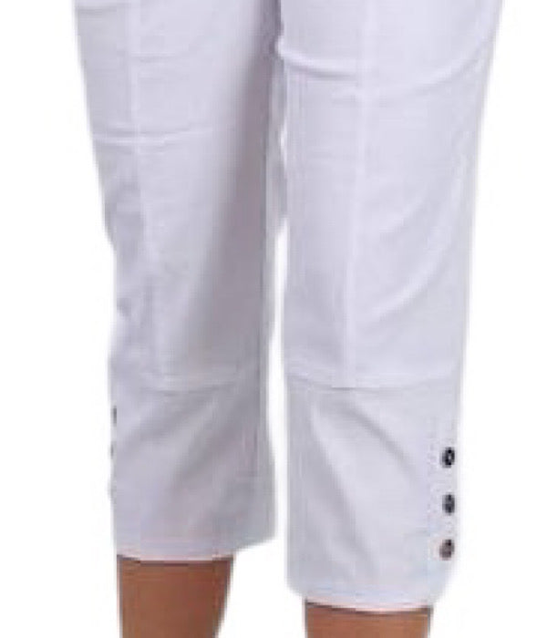 JST 8889 Capri bukser, hvid
