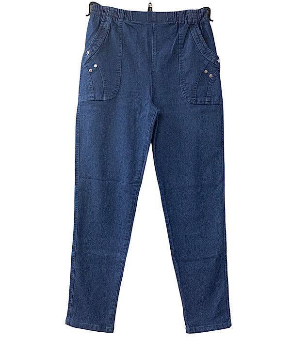 JST 8879 Denim jeans i blå