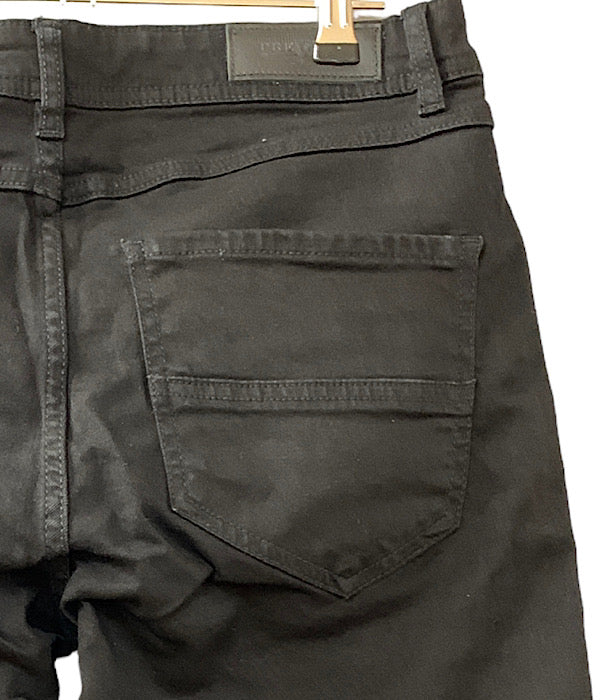 Indie denim shorts, sort
