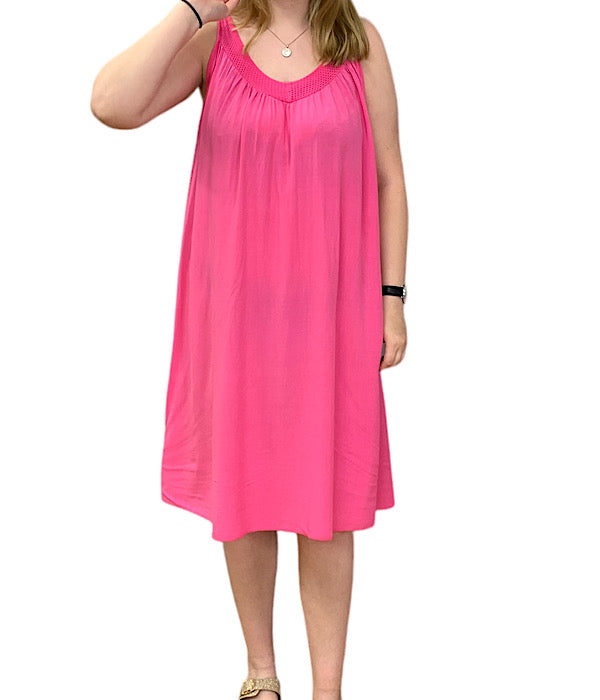 Lola dress, pink