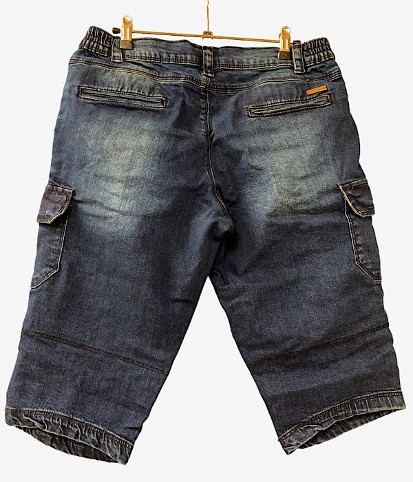 PRE END Thomsen denim knickers, dark blue