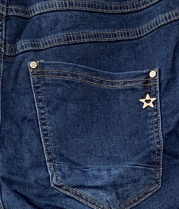 KAROSTAR 8609 pants, denim