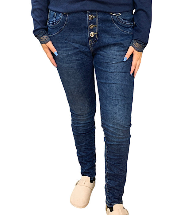 JW2510 Denim jeans, blue