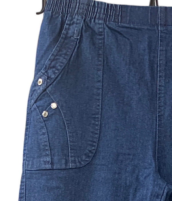 JST 8879 Denim jeans i blå