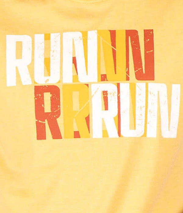 MARCUS Rolton t-shirt, 3544 yellow mix