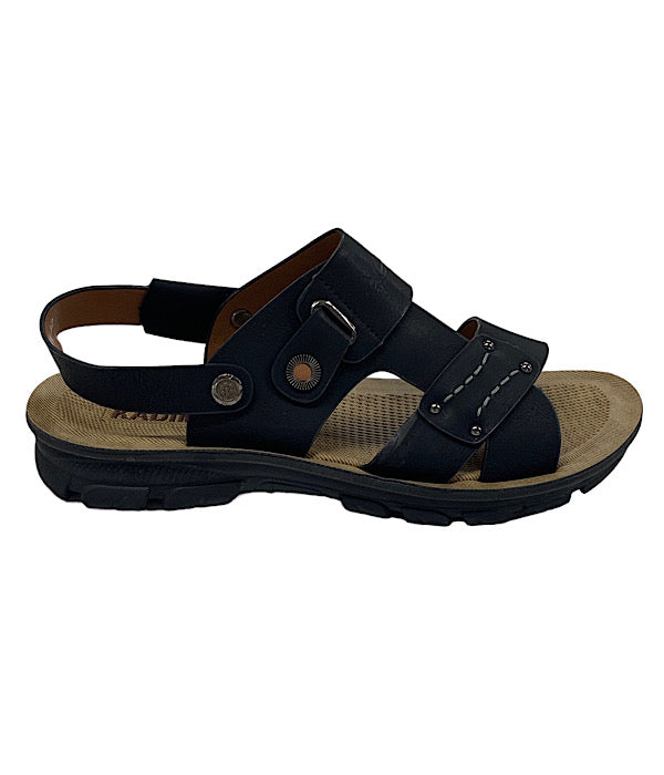 JL861 HERRE Sandal, black