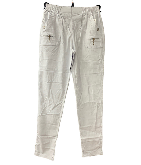 JST 8880 bukser, hvide