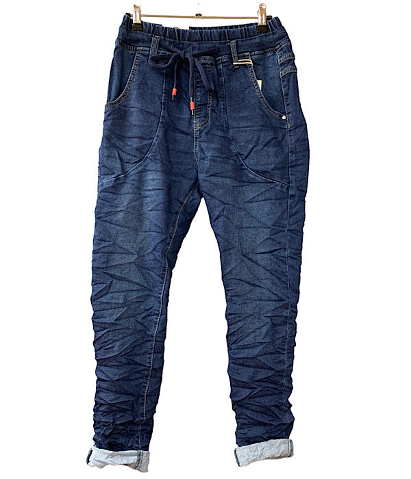 KAROSTAR 8609 pants, denim
