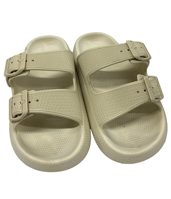 Comfy sandal, beige