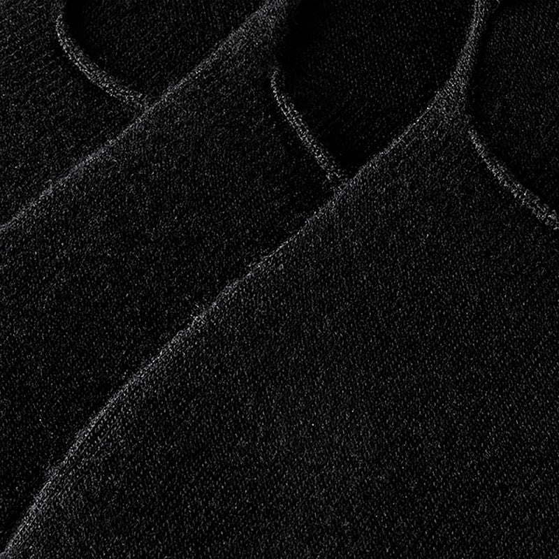 Bamboo no show socks 3-pak, black