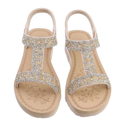 DM23 sandal, beige