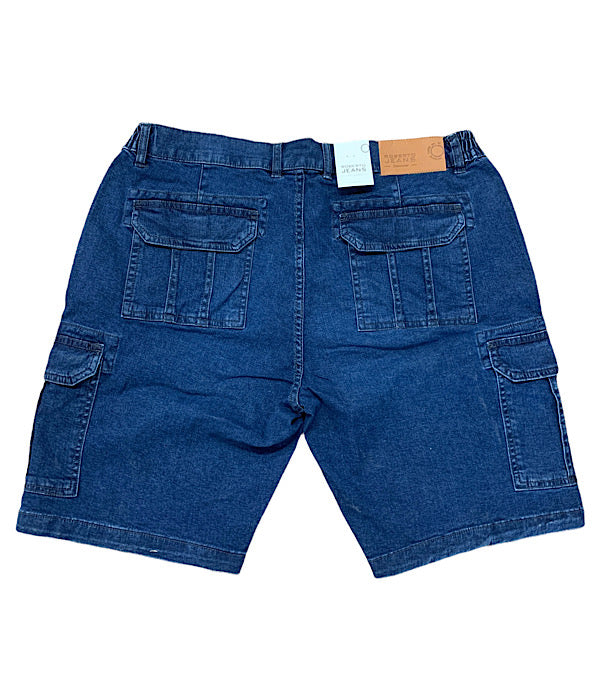 Roberto Jeans Emeri cargo shorts, denim