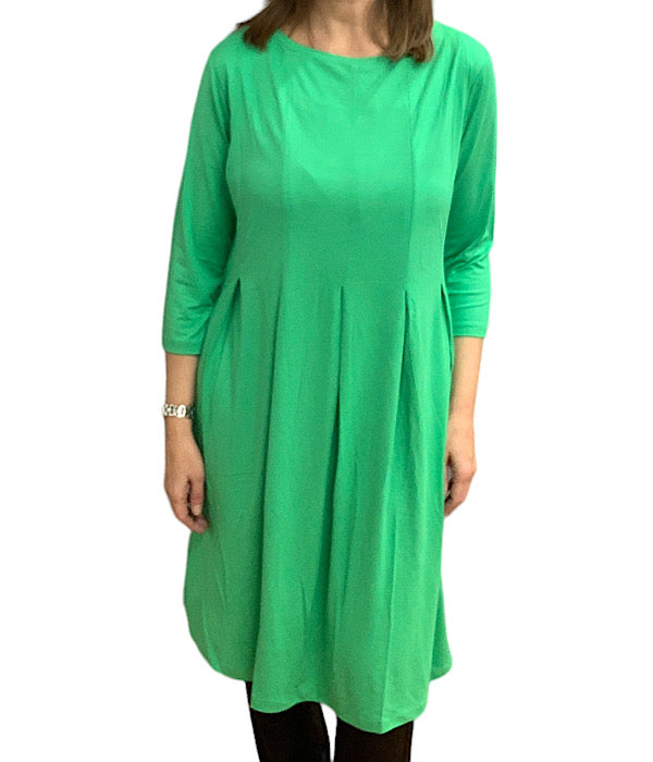 Ofelia Mona dress, spout green