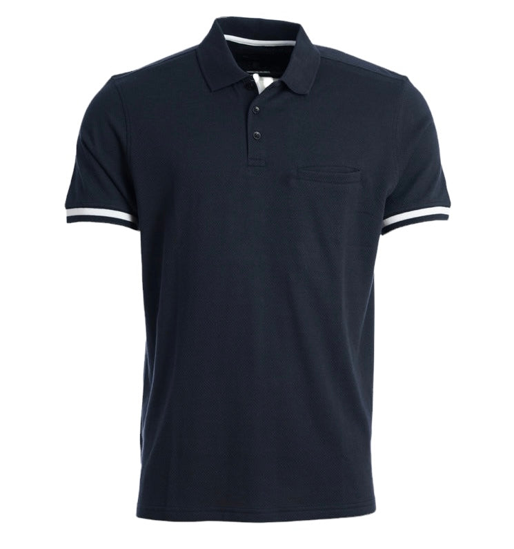 Roberto Jeans Nedric polo shirt ss, navy