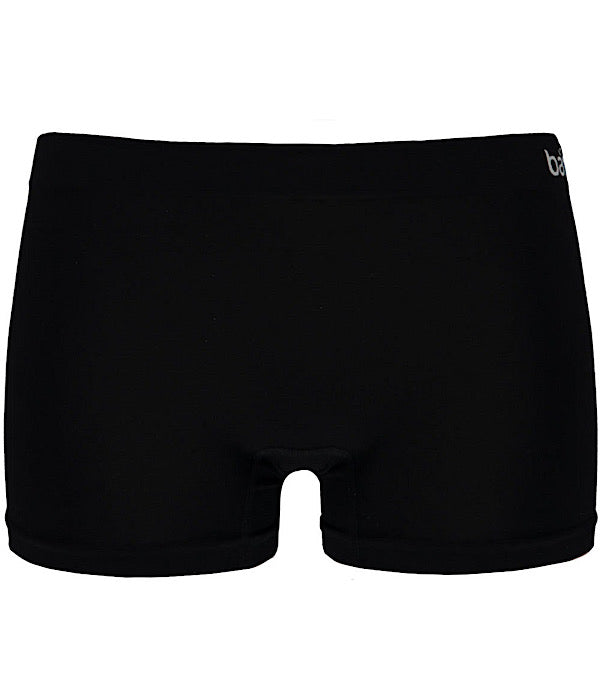 Bamboo basic sømløs hipster 3 pak, sort